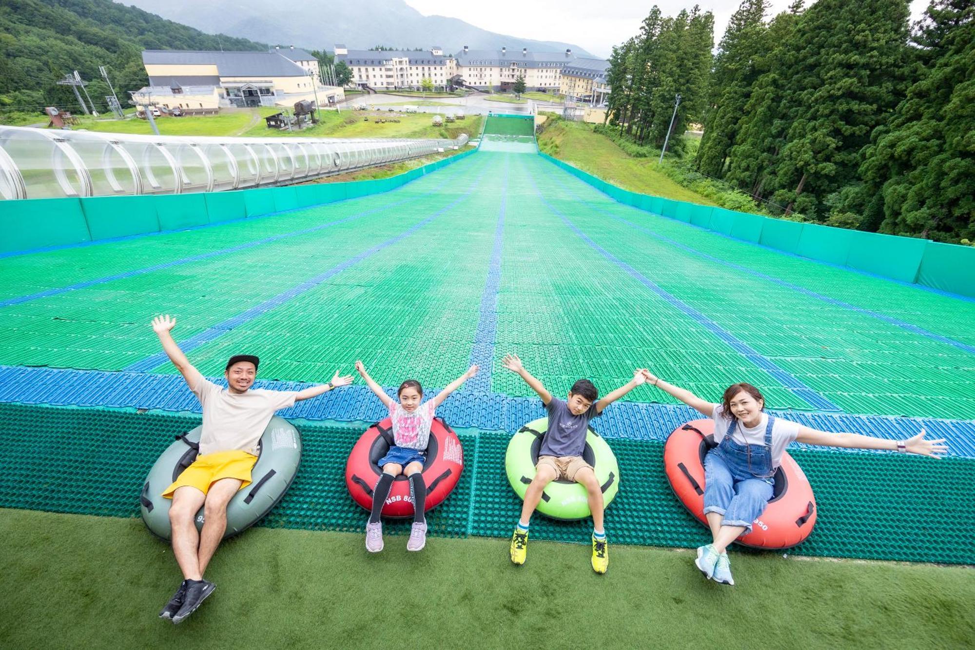 롯데 아라이 리조트 미요코 외부 사진